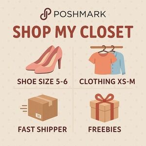 Poshmark Closet Sale